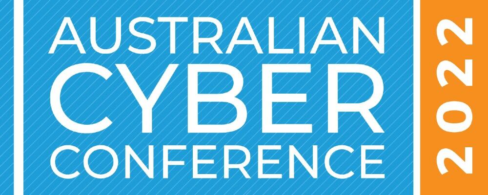 Australian cyber conference 2022 hero banner