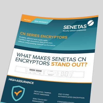 CN series Encryptors Infographic