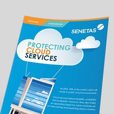 Cloud Service Infographic