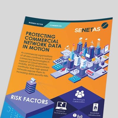 Commercial Network Data Infographic