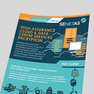 High Assurance Cloud Data Infographic