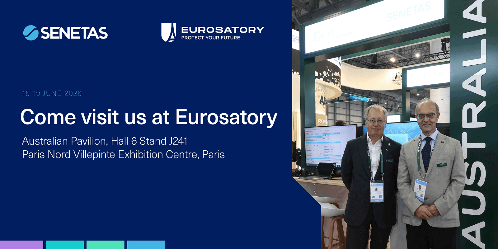 Senetas to Showcase Defense-Grade Network Encryption at Eurosatory 2026
