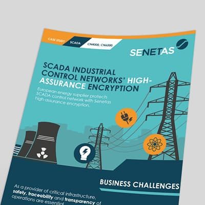 Scada Industrial Infographic