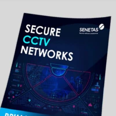 Secure CCTV Networks Infographic