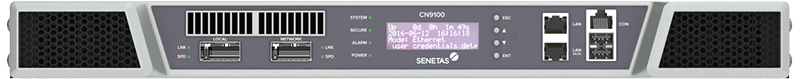 Senetas CN9000 hardware for high speed network encryption