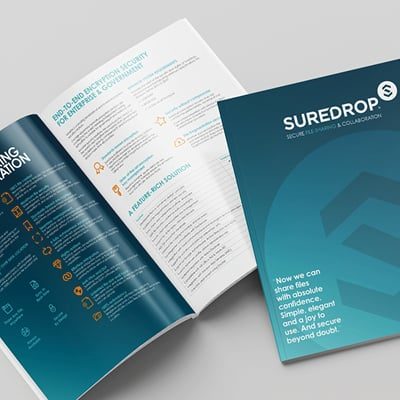 Suredrop Spec Product Brochure