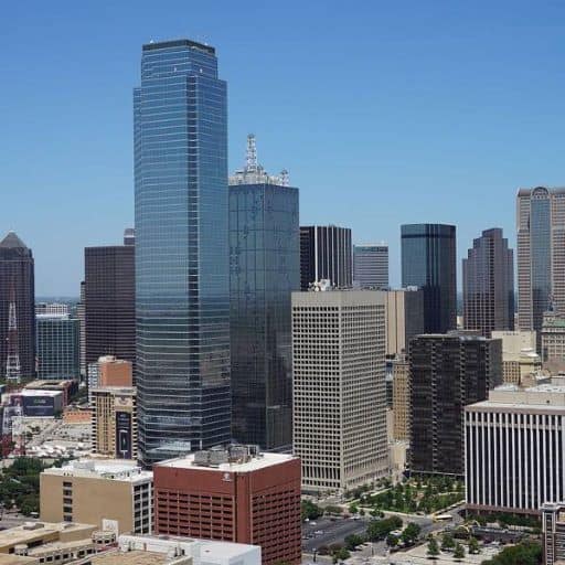 dallas skyline