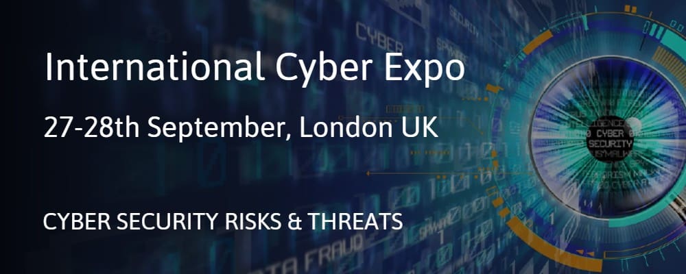 international cyber expo london hero image