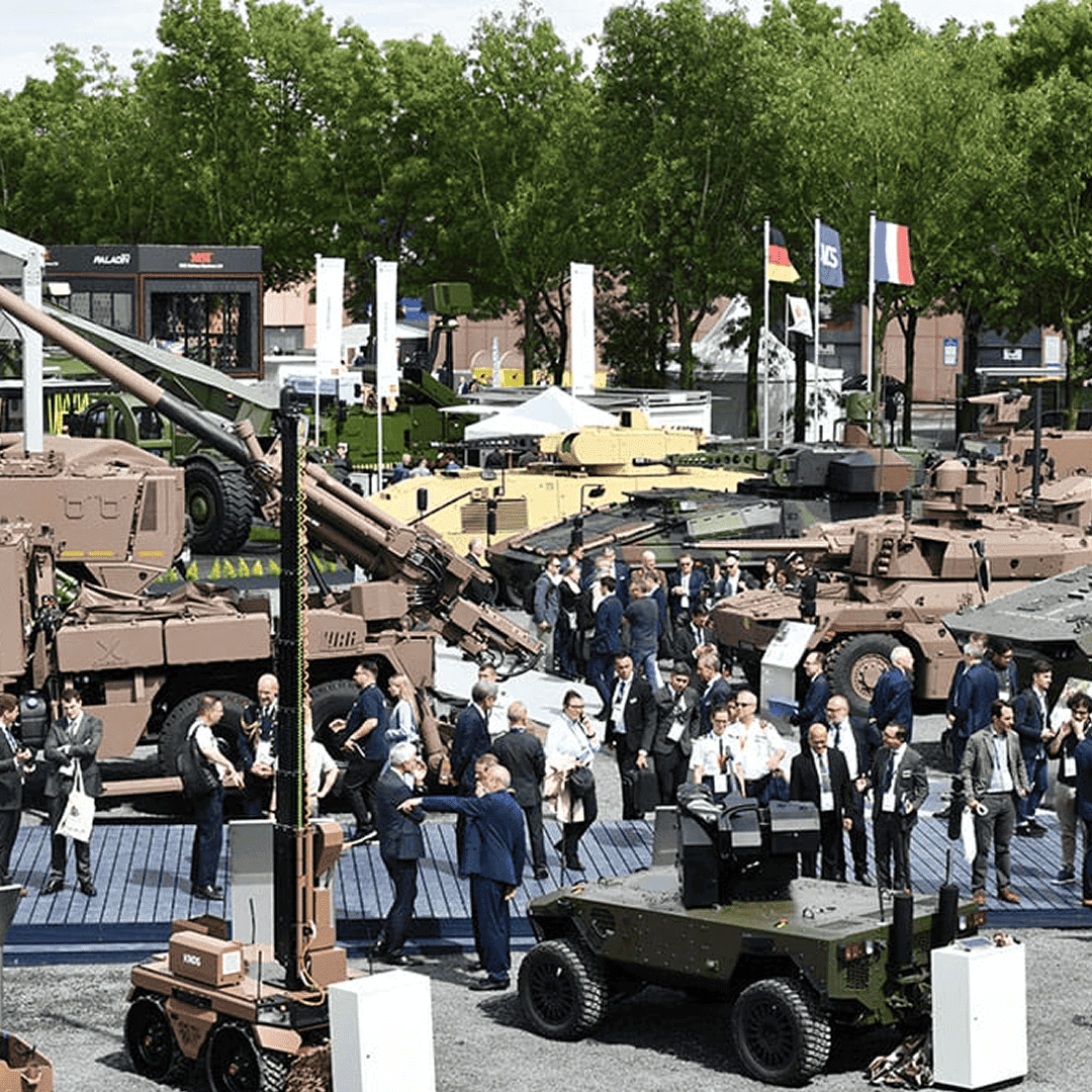 Bienvenue à <span>Eurosatory 2026</span>